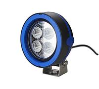 HELLA 1GM 996 136-311 LED-Worklight - Mega Beam Gen. III - 12/24V - 800lm - mounting/Bolted - Vertical - Short distance lighting - Cable: 2000mm - Plug: open cable ends