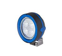 HELLA 1GM 996 136-312 LED-Worklight - Mega Beam Gen. III - 24/12V - 800lm - mounting/Bolted - Vertical - Short distance lighting - Cable: 2000mm - Plug: open cable ends