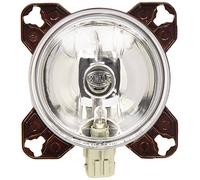 HELLA 1K0 008 191-007 FF/Halogen-Insert, spotlight - 90mm Essential - 12V - Round - Reference number: 12.5 - Fitting - Clear diffusing lens - left/right - Packing Unit - Quantity: 36