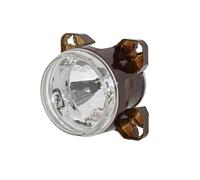 HELLA 1K0 008 191-011 FF/Halogen-Insert, spotlight - 90mm Essential - 12V | Round - Reference number: 12.5 - Fitting - Clear diffusing lens - left/right - Quantity: 1