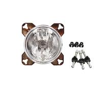 HELLA 1K0 008 191-047 FF/Halogen-Insert, spotlight - 90 mm Essential - 24V - Round - Reference number: 12.5 - Fitting - Clear diffusing lens - left/right - Packing Unit - Quantity: 36