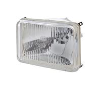 HELLA GENUINE 1KB003177-061 LEFT OR RIGHT LIGHT UNIT RECT H1