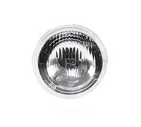 HELLA 1L3 002 850-068 Halogen-Insert, headlight - 12V - round - Reference number: 12.5 - Fitting/mounting - Lens Colour: Crystal clear - Plug: Round Plug - right/left - Quantity: 36