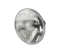 HELLA 1L6 002 395-261 Halogen-Insert, headlight - 12V - round - Reference number: 12.5 - Fitting - Lens Colour: Crystal clear - Plug: Round Plug - left/right - Quantity: 1