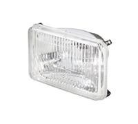 HELLA 1LB 003 177-301 Head Light Insert Front Halogen H4 Crystal Clear For TEREX