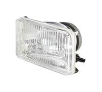 HELLA Headlight InsertHalogen H4 Without Bulbs 1LB 003 177-511 - Left or Right