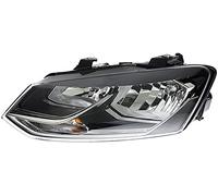 HELLA 1LB 012 034-031 Halogen/FF-Headlight - ECE - for left-hand traffic - Left Front