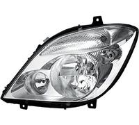 HELLA 1LB 247 012-041 Halogen/FF-Headlight - ECE - for left-hand traffic - Right Front