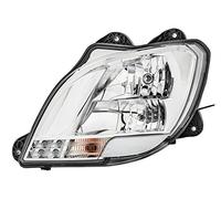 HELLA 1LD 010 116-611 FF/Halogen-Headlight - ECE - for left-hand traffic - Left Front