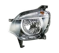 Hella 1LD 011 561-041 Headlight Right 12V Halogen PY21W H4 Fits Renault Twingo 3
