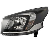 HELLA 1LE 011 565-131 Headlight Left N/S FF Halogen H4 W21/5W PY21W 12V