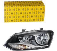 HELLA 1LE 247 051-031 Halogen-Headlight - ECE - for left-hand traffic - Left Front