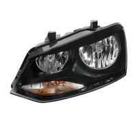 Hella 1LE 247 051-111 Headlight Left 12V FF Halogen 8IG,2JF Light Fits VW Polo 5