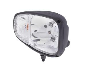 HELLA 1LE 996 174-321 Headlight - Combi 220 - 24V - mounting - Plug: CEE 7/17 Shaped Plug - Right Front