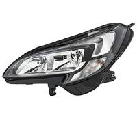 HELLA 1LF 011 830-071 LED/Halogen/FF-Headlight - for left-hand traffic - Left Front