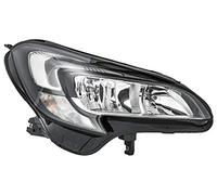 HELLA 1LF 011 830-081 LED/Halogen/FF-Headlight - for left-hand traffic - Right Front