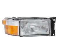 HELLA 1LG 007 150-121 Headlight Right For LHT LH Traffic For DAF SCANIA KENWORTH
