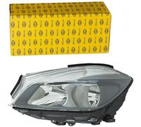 HELLA 1LG 010 818-131 Halogen-Headlight - ECE - for left-hand traffic - Left Front