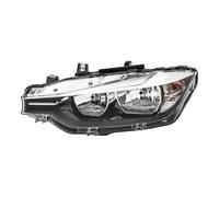 1LG 012 101-931 Left NS Nearside Headlight Headlamp Halogen W/O Markings Hella