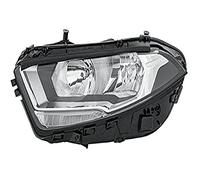 HELLA 1LG 015 091-031 Halogen-Headlight - ECE - for left-hand traffic - Left Front