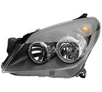 Fits Vauxhall Astra H 5 Door Headlight Black Inner OEMOES Right Hand 2004-2007