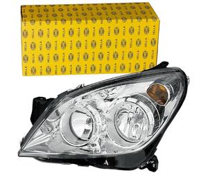 HELLA 1LG 270 370-631 Halogen-Headlight - ECE - for left-hand traffic - Left Front