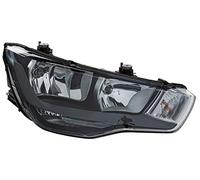 HELLA 1LG 354 837-031 FF/Halogen-Headlight - ECE - for left-hand traffic - Left Front