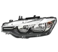 Hella Halogen Headlight 1LG012101-931 - Left (Nearside) without markings for BMW 3 Touring (F31)