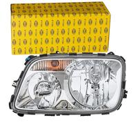 HELLA 1LH 009 513-071 FF/Halogen-Headlight -- ECE - for left-hand traffic - Left Front