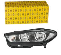 HELLA 1LH 011 811-131 Halogen/LED/FF-Headlight - for left-hand traffic - Left Front