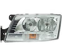 HELLA 1LH 354 987-111 Halogen-Headlight - for left-hand traffic - Left Front