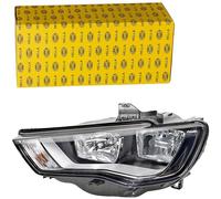 HELLA 1LJ 010 740-091 Halogen/FF-Headlight - ECE - for left-hand traffic - Left Front