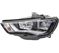 HELLA 1LJ 010 740-091 Head Light Left For LHT Left Hand Traffic 12V Fits Audi A3
