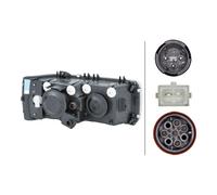 HELLA 1LJ 247 046-391 Headlight