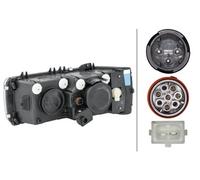 HELLA 1LJ 247 046-401 Headlight
