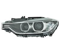 HELLA 1LJ 354 983-031 Halogen/FF-Headlight - for left-hand traffic - Left Front