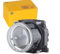 HELLA 1LL 009 998-011 DE/FF/Halogen-Headlight - 90mm Performance - 12V