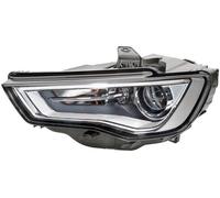HELLA 1LL 010 740-591 Head Light Left For Right Hand Drive 12V Fits Audi A3