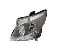 HELLA 1LL 011 284-531 FF/Halogen-Headlight - for left-hand traffic - Left Front