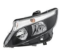 Hella Headlight Left 1LL 011 284-891 - Halogen, DRL - Fits Alfa Romeo Stelvio & Mercedes eVito