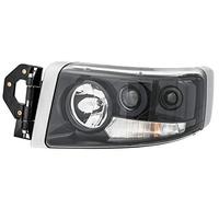 HELLA 1LL 011 899-311 Halogen/DE-Headlight - for left-hand traffic - Left Front