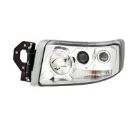 HELLA 1LL 011 899-431 Head Light Head Lamp Left Halogen H7/H1/H3 PY21W W5W 24V