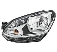 HELLA 1LL 012 644-031 FF/Halogen-Headlight - ECE - for left-hand traffic - Left Front