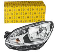 HELLA 1LL 012 644-031 FF/Halogen-Headlight - ECE - for left-hand traffic | Left Front