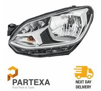 HELLA 1LL 012 644-031 Head Light Left For LHT LH Traffic 12V Fits VW UP Load Up