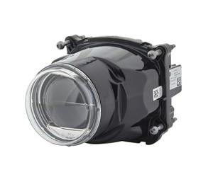HELLA 1LL 012 758-111 DE/LED-Insert, headlight - 90mm Performance Bi-LED L5570 - 12/24V - round - Fitting/Screw Connection - Lens Colour: Crystal clear - Plug: DEUTSCH plug - left - Quantity: 1