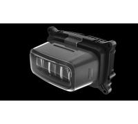 HELLA 1LL 016 330-011 Asymmetric-Insert, headlight - SlimLine - 12/24V - rectangular - Crystal clear - Plug: DEUTSCH plug - left/right - Quantity: 1