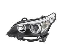 HELLA GENUINE OEM 1LL163081-001 LEFT HEADLIGHT BMW 5 (E60/61) BI XENON '05->'