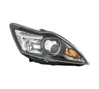 Ford Focus MK2 08-10 Black Bi-Xenon LED DRL AFS Headlight Right O/S OEM Hella