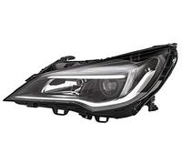 HELLA 1LL 354 829-031 Halogen-Headlight - ECE - for left-hand traffic - Left Front